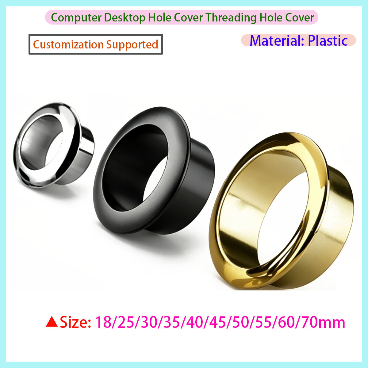 Furniture Hardware Decorative - Mobilya, Hırdavat, Masaüstü Aksesuarları, Kablo, Kablo,