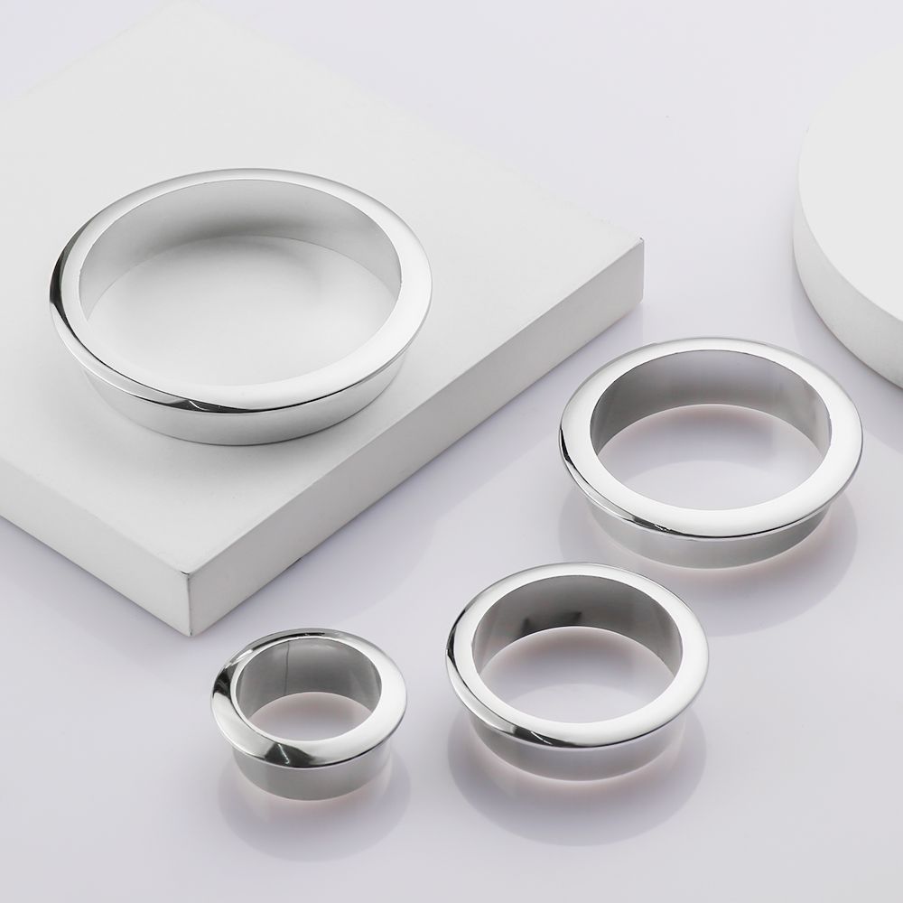 Furniture Hardware Decorative - 25-80mm plastik tel delik kapak bilgisayar