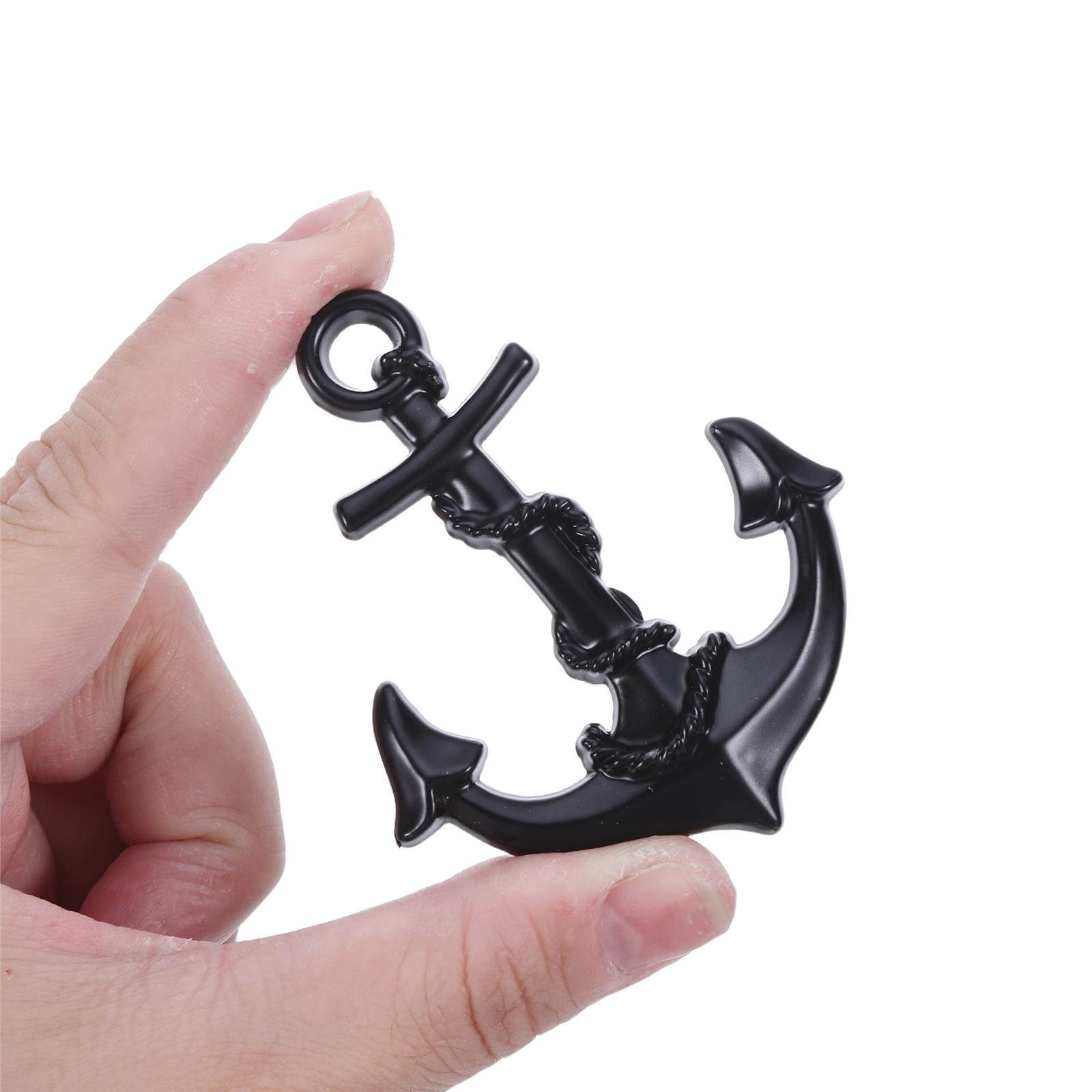 Vintage Furniture Hardware Pulls - 4 Adet Siyah Vintage Çekmece Kolu,