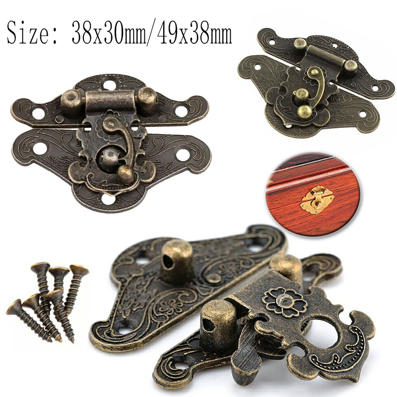 Furniture Hardware Decorative - 5/10 adet Vintage Metal Donanım Mobilya