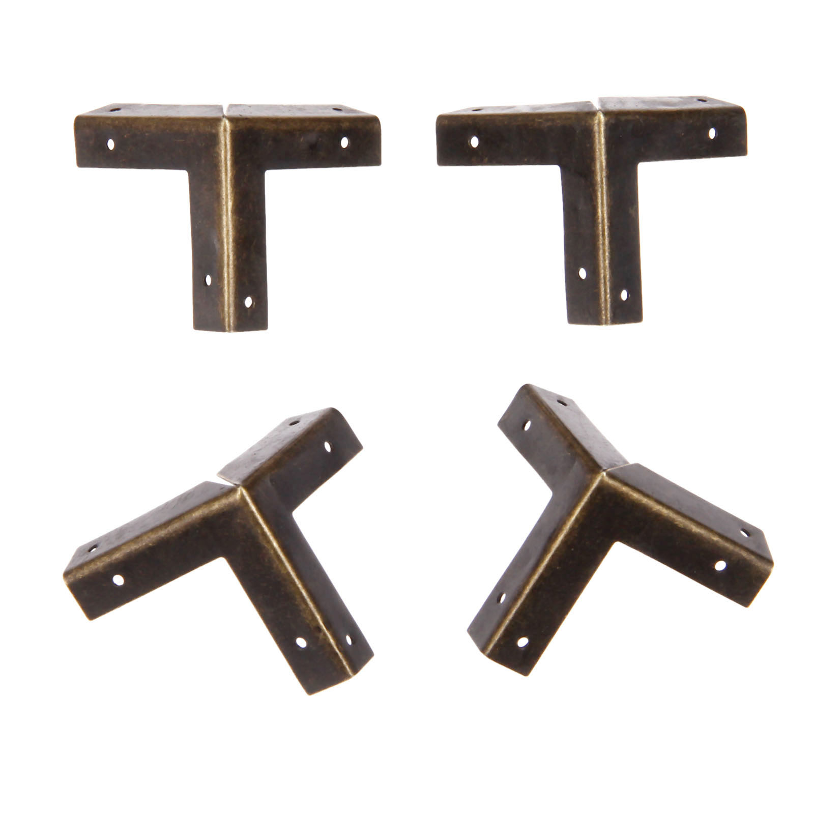 DRELD 4 adet antik bronz köşe  - Furniture Hardware Decorative incelemesi ve fiyatı
