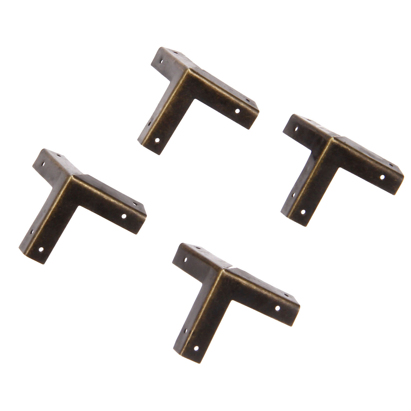 DRELD 4 adet antik bronz köşe  - Furniture Hardware Decorative incelemesi ve fiyatı
