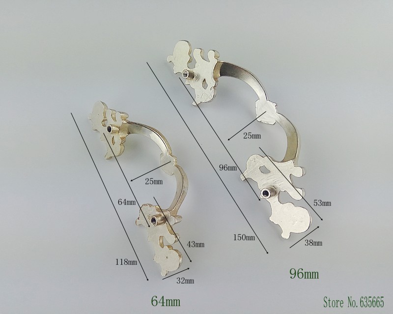 Antik Gümüş Klasik Mobilya Don - Vintage Furniture Hardware Pulls incelemesi ve fiyatı