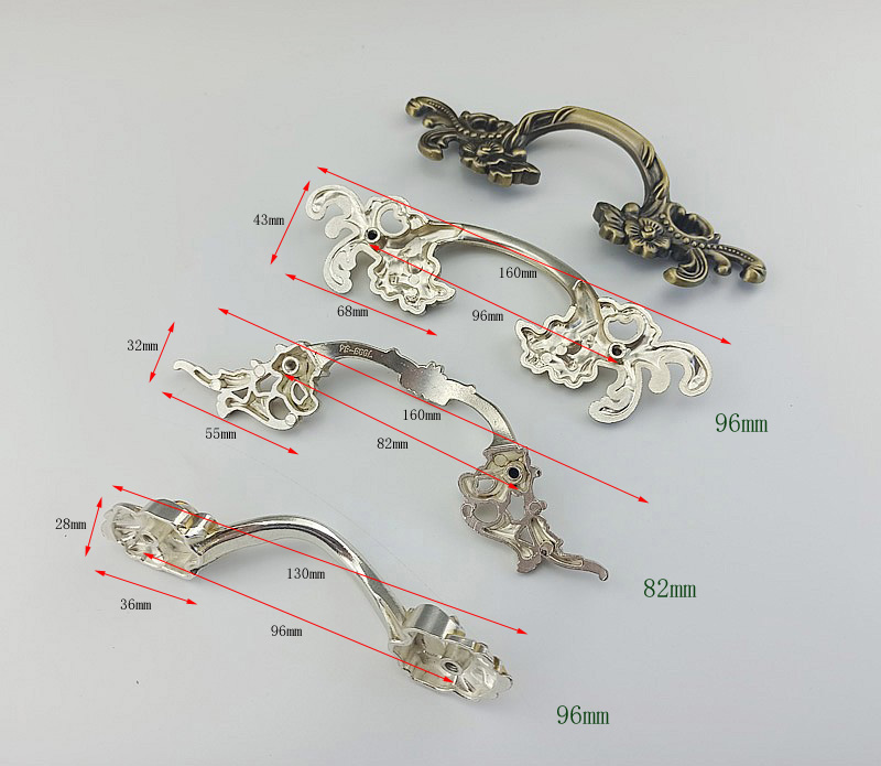 Antik Gümüş Klasik Mobilya Don - Vintage Furniture Hardware Pulls incelemesi ve fiyatı