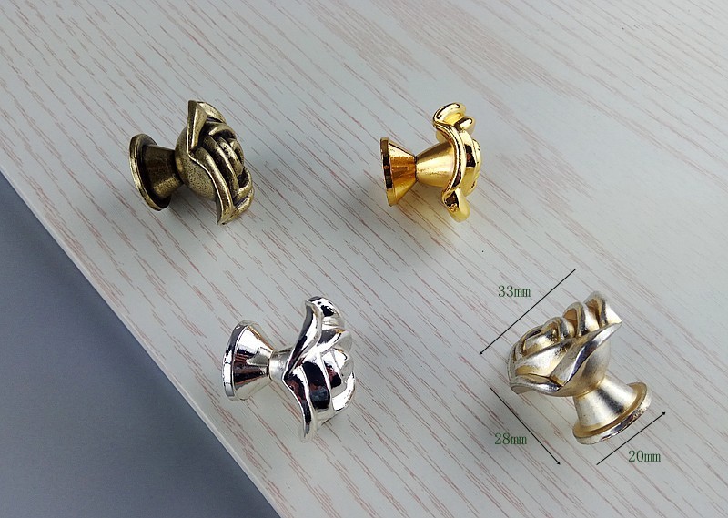 Antik Gümüş Klasik Mobilya Don - Vintage Furniture Hardware Pulls incelemesi ve fiyatı
