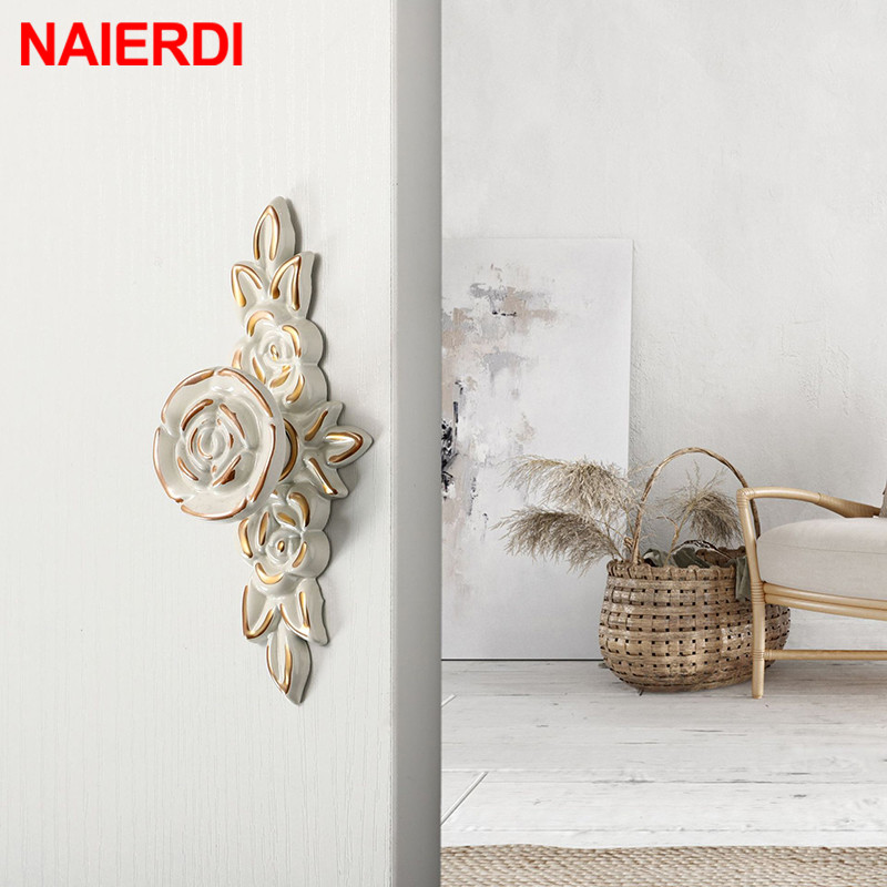 NAIERDI Bronz Kapı Kolları dol - Vintage Furniture Hardware Pulls incelemesi ve fiyatı