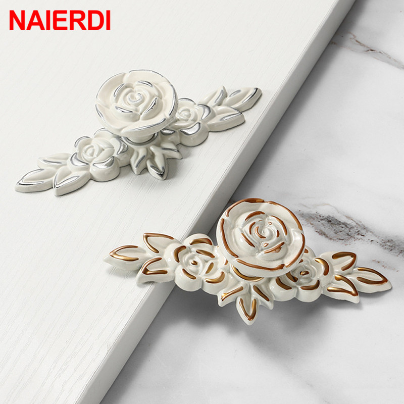 NAIERDI Bronz Kapı Kolları dol - Vintage Furniture Hardware Pulls incelemesi ve fiyatı