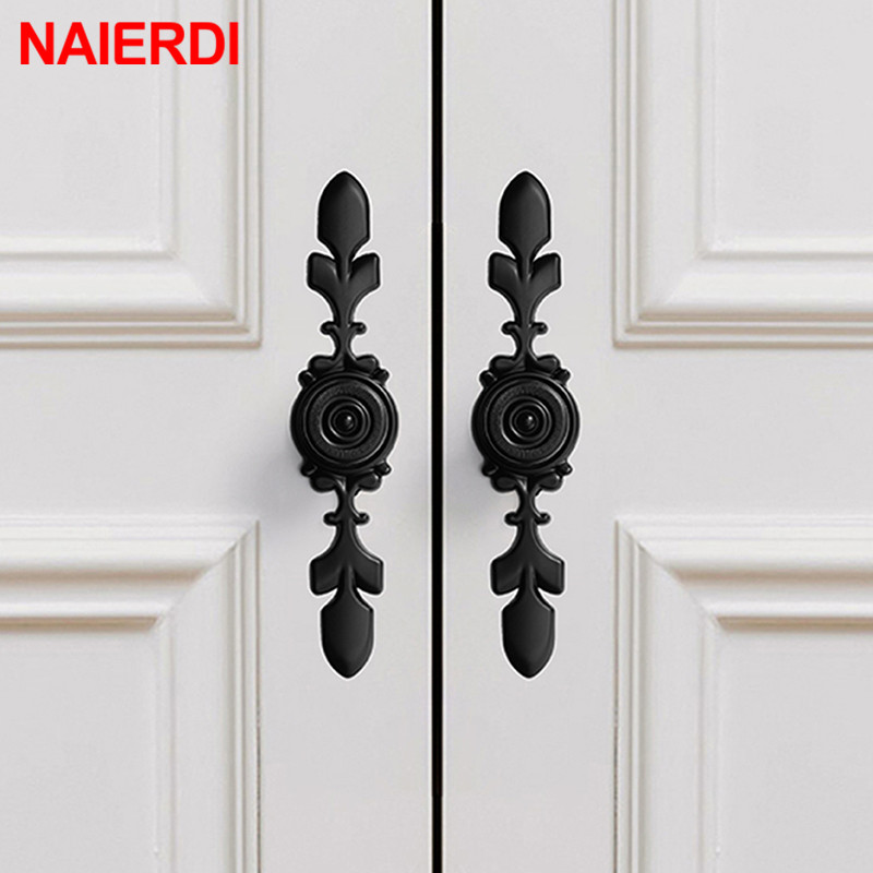 NAIERDI Bronz Kapı Kolları dol - Vintage Furniture Hardware Pulls incelemesi ve fiyatı