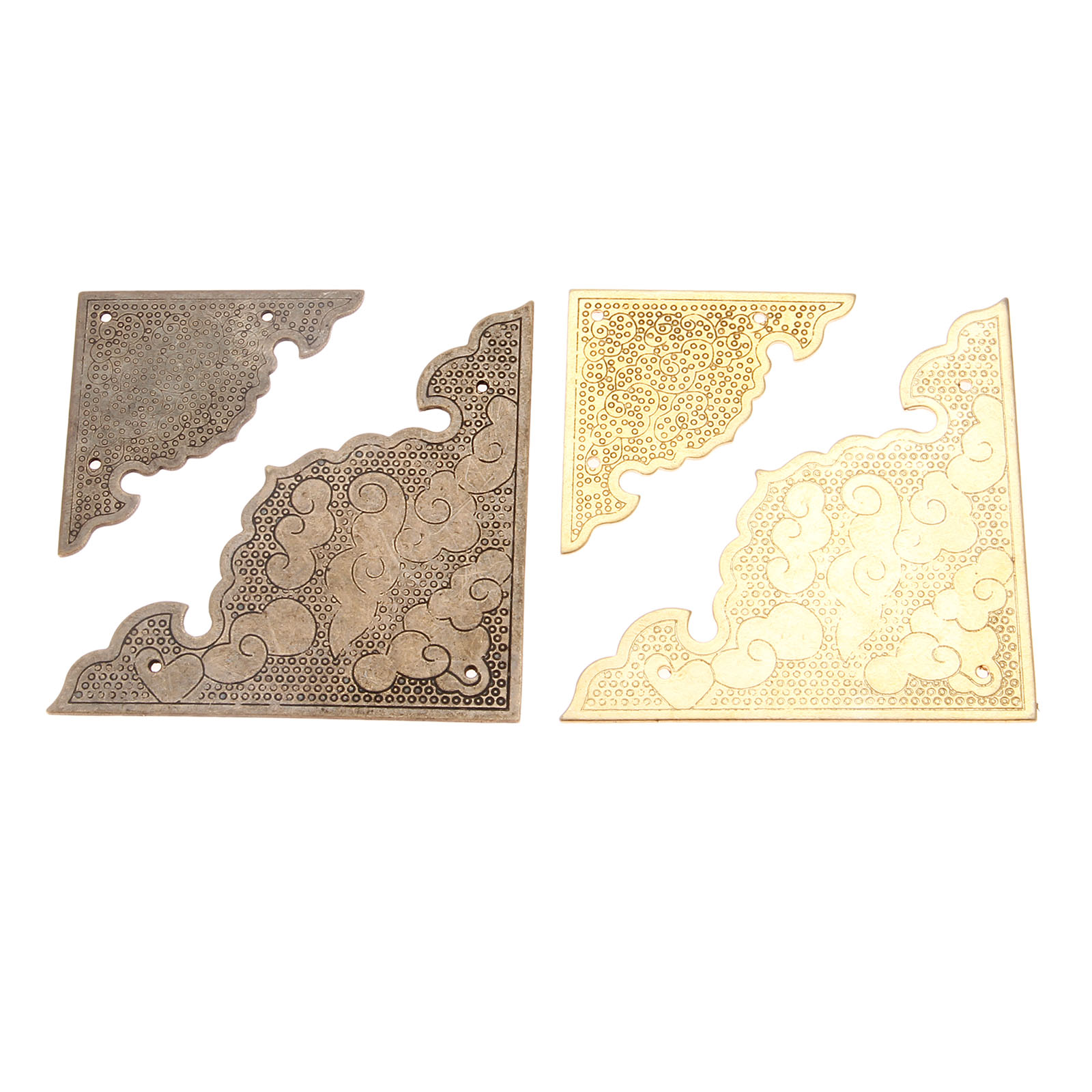 2 adet antik bronz/pirinç bakı - Furniture Hardware Decorative incelemesi ve fiyatı