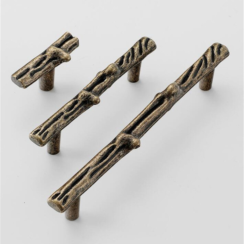 KK & FING yaratıcı Retro ağaç  - Vintage Furniture Hardware Pulls incelemesi ve fiyatı