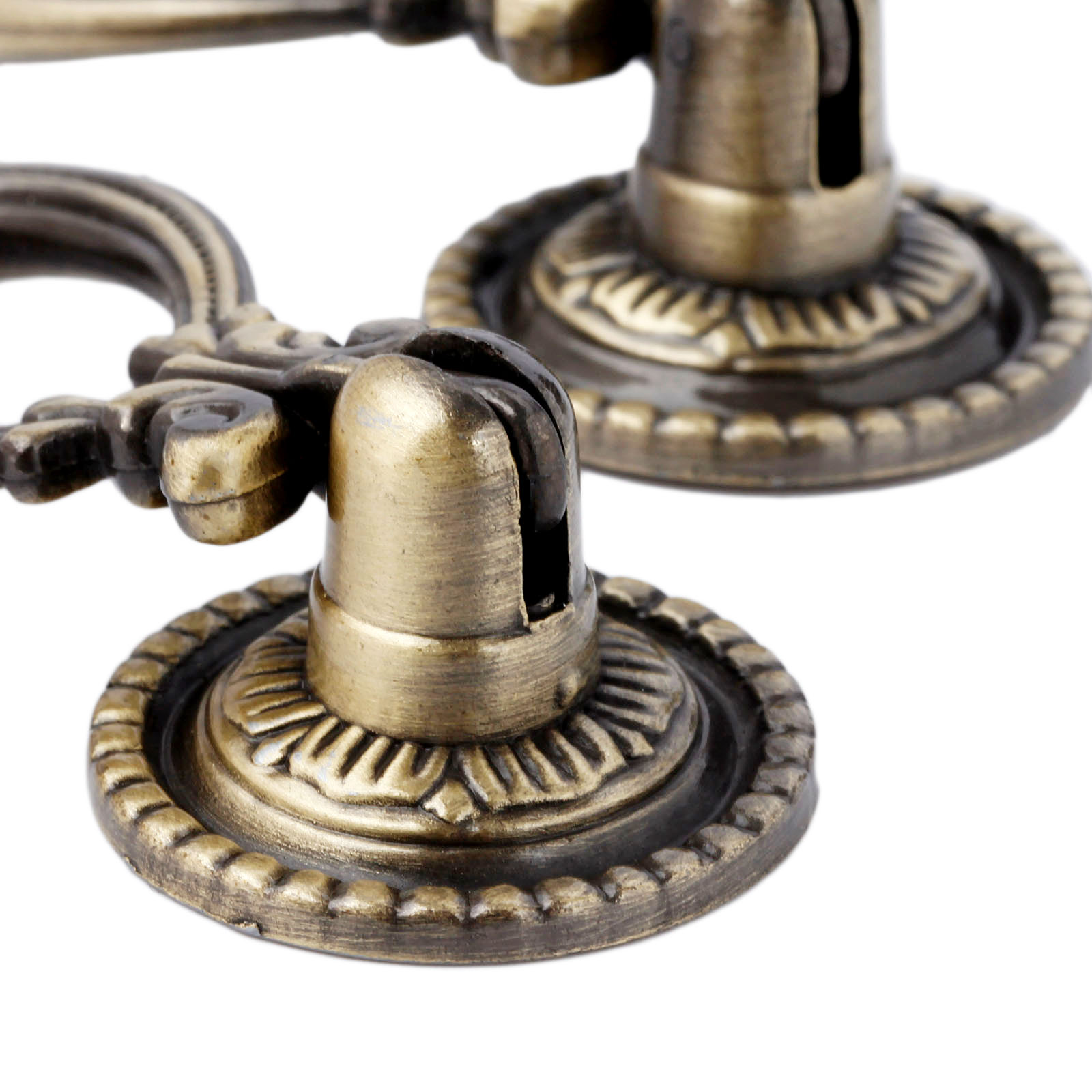 2 adet 60mm Vintage çinko alaş - Vintage Furniture Hardware Pulls incelemesi ve fiyatı