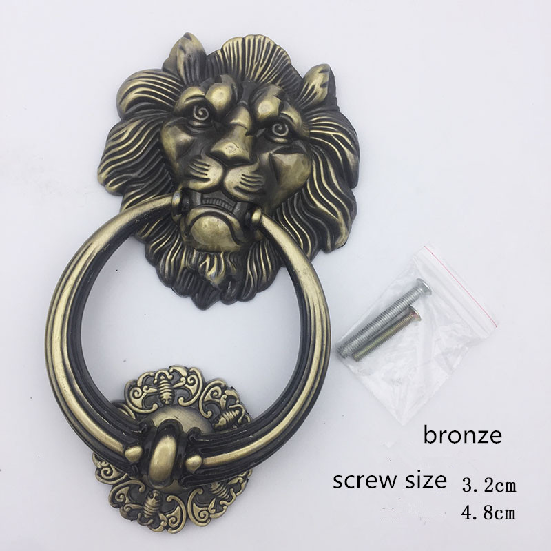 Antik Bronz Aslan Başı Kulplu  - Furniture Hardware Decorative incelemesi ve fiyatı