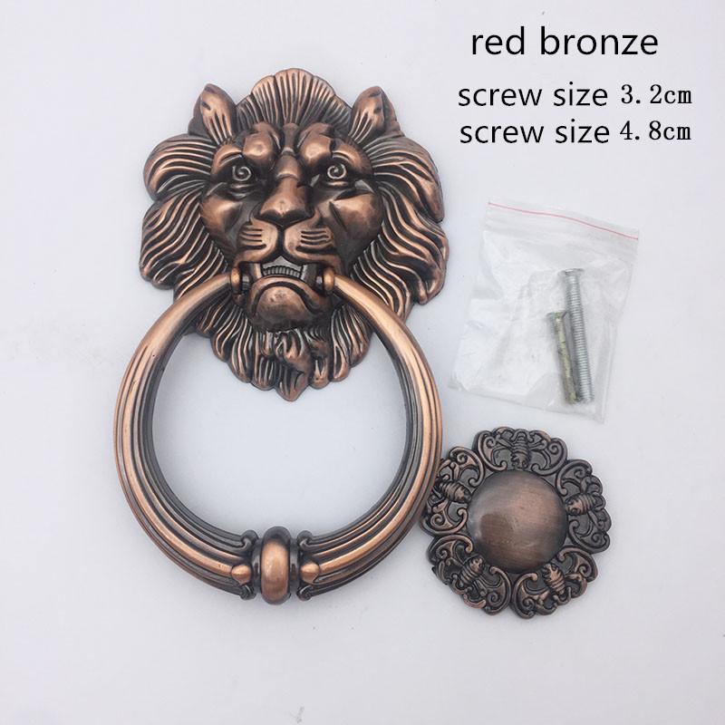 Antik Bronz Aslan Başı Kulplu  - Furniture Hardware Decorative incelemesi ve fiyatı
