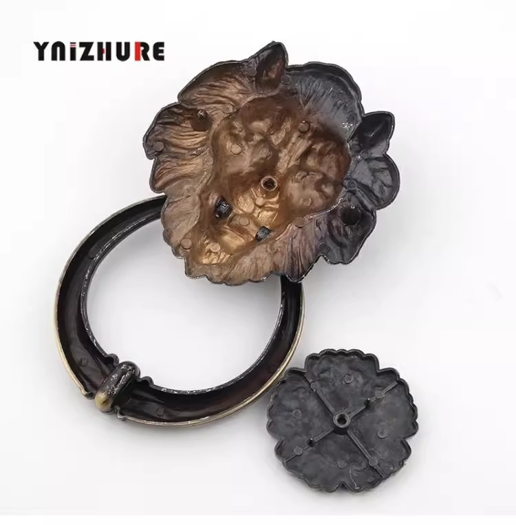 Antik Bronz Aslan Başı Kulplu  - Furniture Hardware Decorative incelemesi ve fiyatı