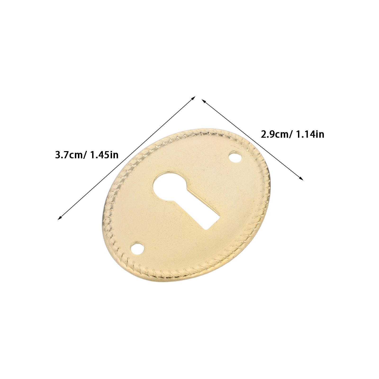 20 adet Vintage Oval Anahtar D - Furniture Hardware Decorative incelemesi ve fiyatı