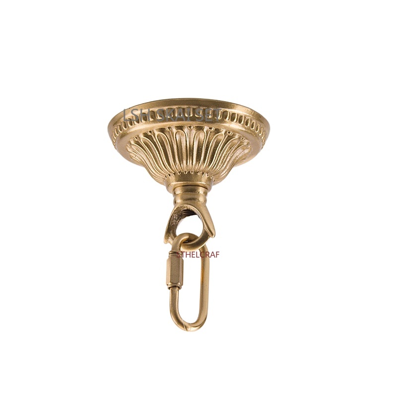 1 adet High-end pirinç kanca e - Furniture Hardware Decorative incelemesi ve fiyatı