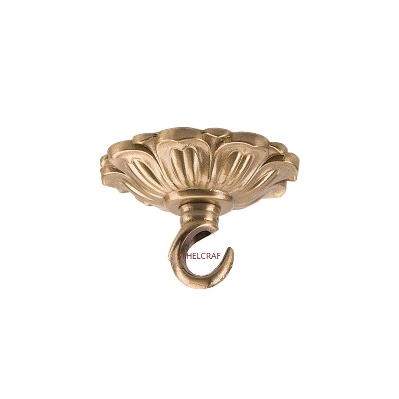 1 adet High-end pirinç kanca e - Furniture Hardware Decorative incelemesi ve fiyatı