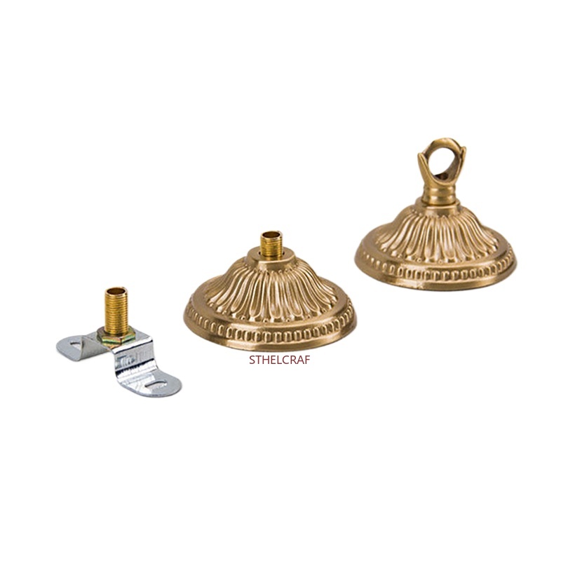 1 adet High-end pirinç kanca e - Furniture Hardware Decorative incelemesi ve fiyatı