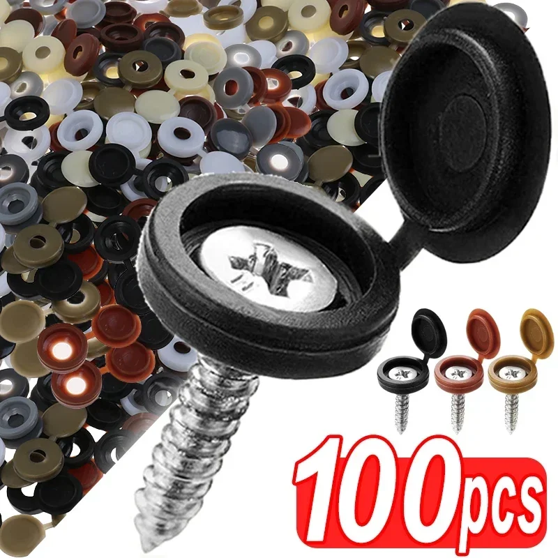 Menteşeli Plastik vidalı kapak - Furniture Hardware Decorative incelemesi ve fiyatı