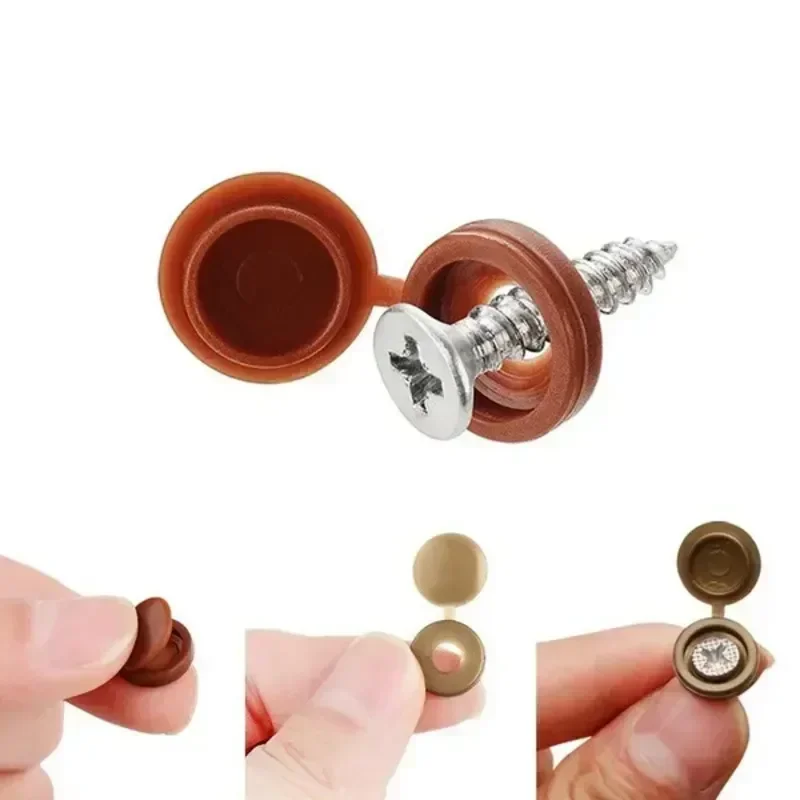 Menteşeli Plastik vidalı kapak - Furniture Hardware Decorative incelemesi ve fiyatı