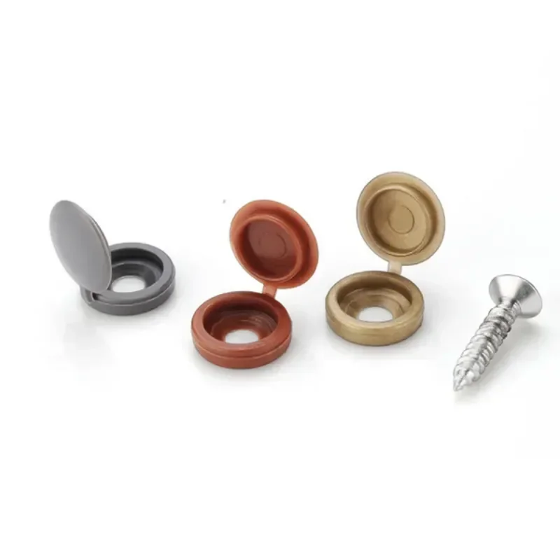 Menteşeli Plastik vidalı kapak - Furniture Hardware Decorative incelemesi ve fiyatı