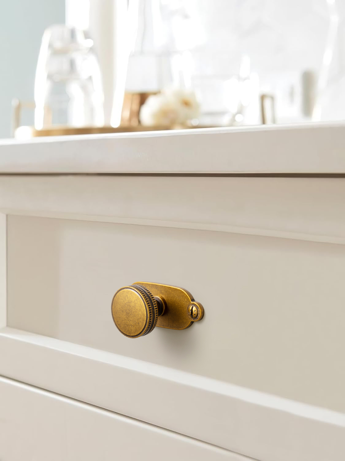 Goo-Ki Vintage Pirinç Dolap Ku - Vintage Furniture Hardware Pulls incelemesi ve fiyatı