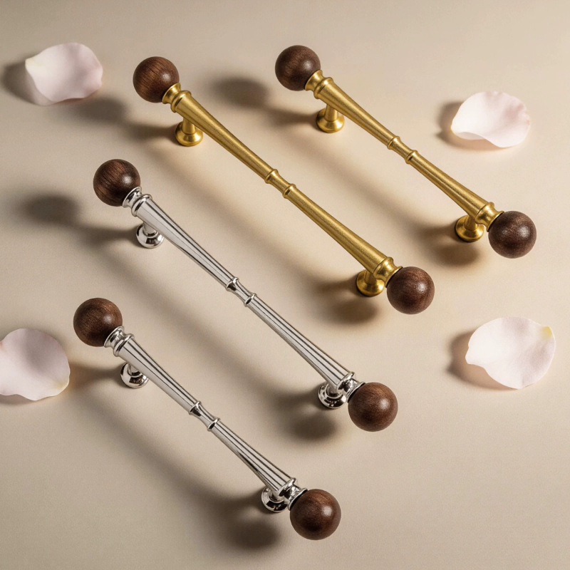 Ceviz Ağacından Gardırop ve Do - Vintage Furniture Hardware Pulls incelemesi ve fiyatı