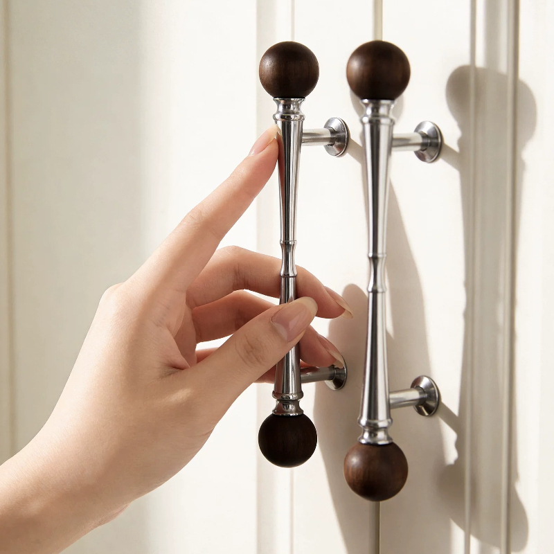 Ceviz Ağacından Gardırop ve Do - Vintage Furniture Hardware Pulls incelemesi ve fiyatı