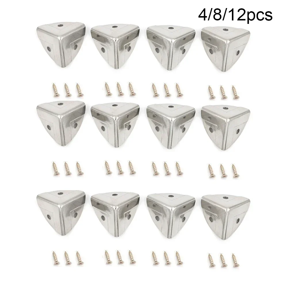 4/8/12 adet Metal Kutu Köşe Ko - Furniture Hardware Decorative incelemesi ve fiyatı