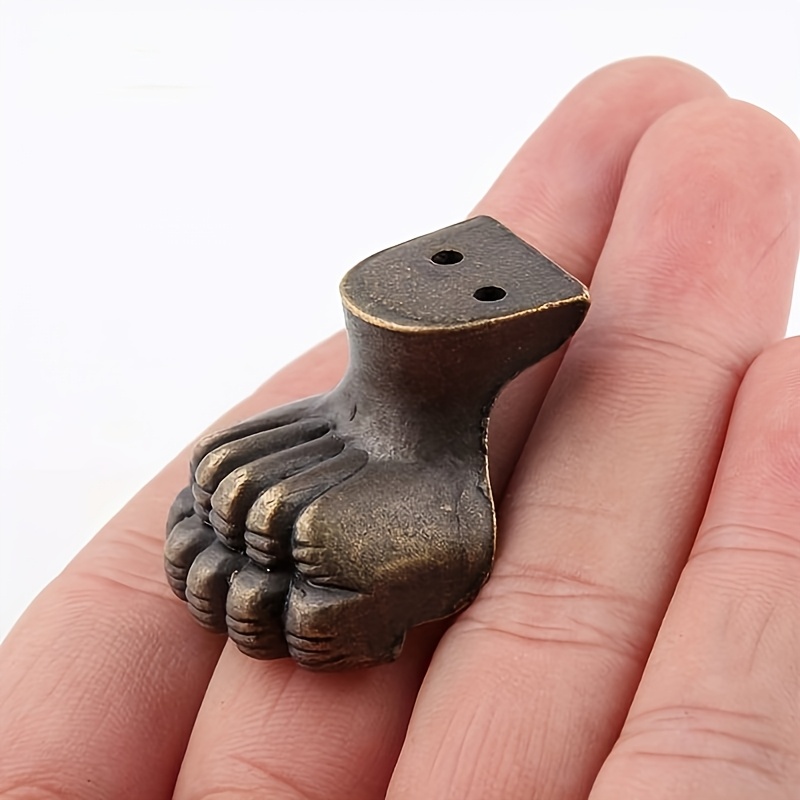 8 adet Antika Ayak Pirinç Takı - Furniture Hardware Decorative incelemesi ve fiyatı