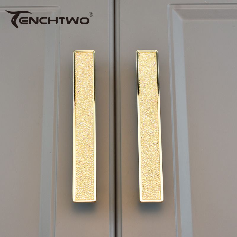 Altın kristal elmas mobilya ko - Furniture And Kitchen Hardware Fitting incelemesi ve fiyatı