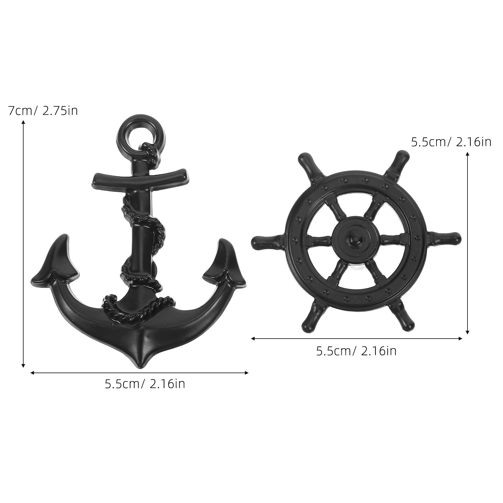 4 Adet Siyah Vintage Çekmece K - Vintage Furniture Hardware Pulls incelemesi ve fiyatı