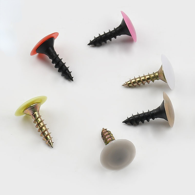 100/500/1000 adet Plastik vida - Furniture Hardware Decorative incelemesi ve fiyatı