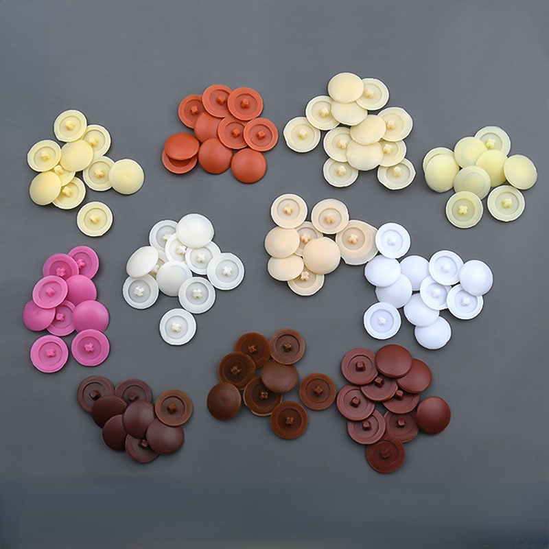 100/500/1000 adet Plastik vida - Furniture Hardware Decorative incelemesi ve fiyatı