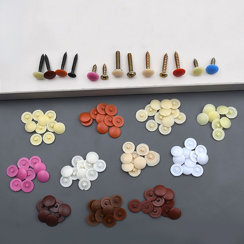 100/500/1000 adet Plastik vida - Furniture Hardware Decorative incelemesi ve fiyatı