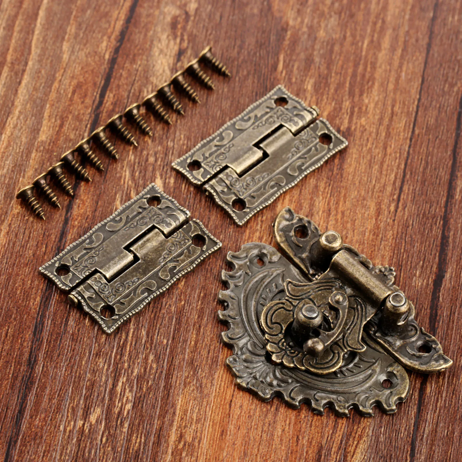 3 adet/takım Antik Bronz Asma  - Furniture Hardware Decorative incelemesi ve fiyatı