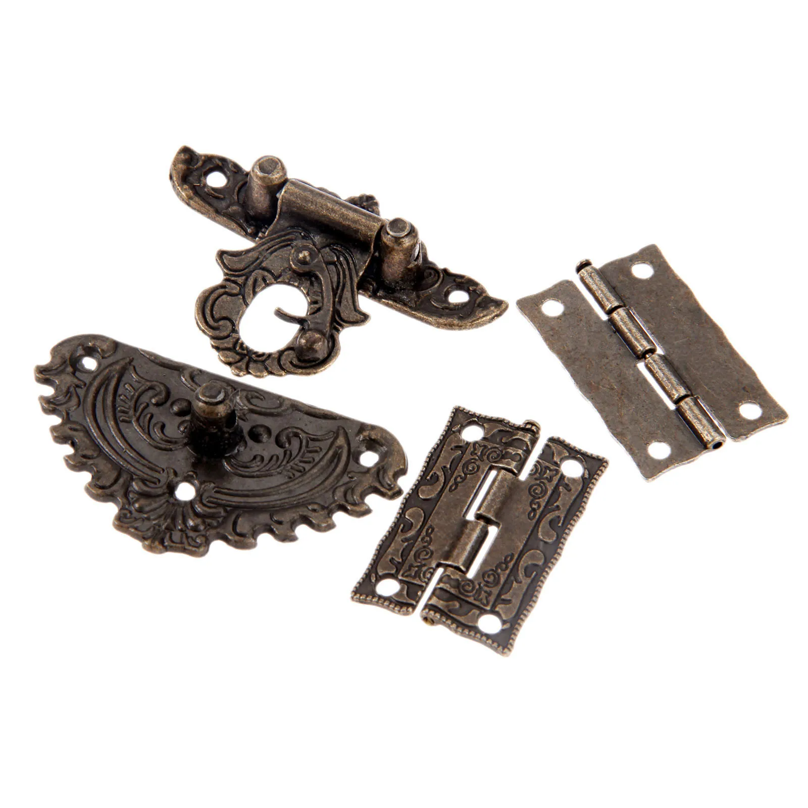 3 adet/takım Antik Bronz Asma  - Furniture Hardware Decorative incelemesi ve fiyatı