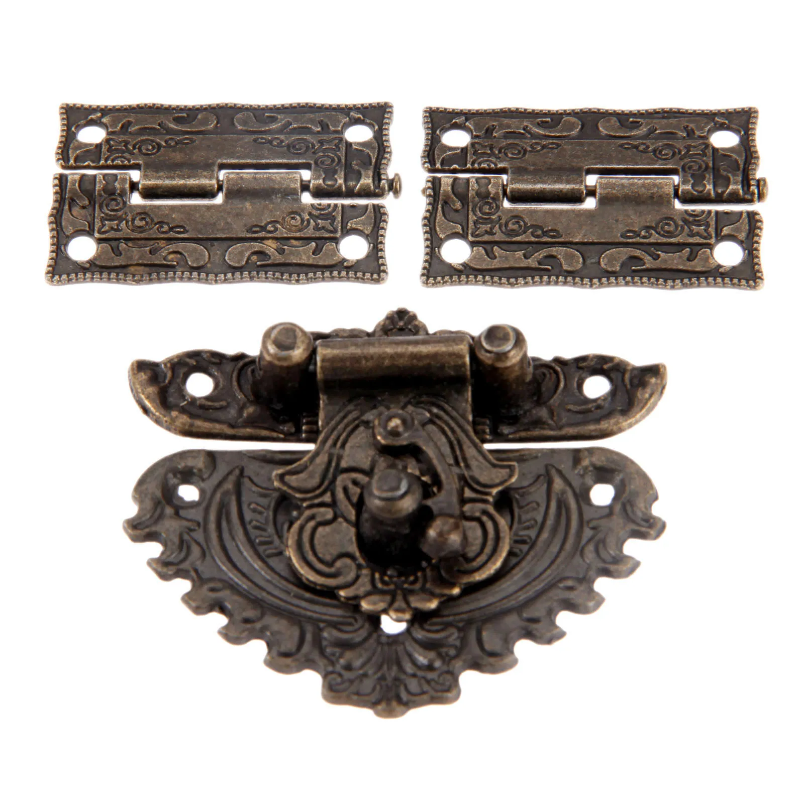 3 adet/takım Antik Bronz Asma  - Furniture Hardware Decorative incelemesi ve fiyatı