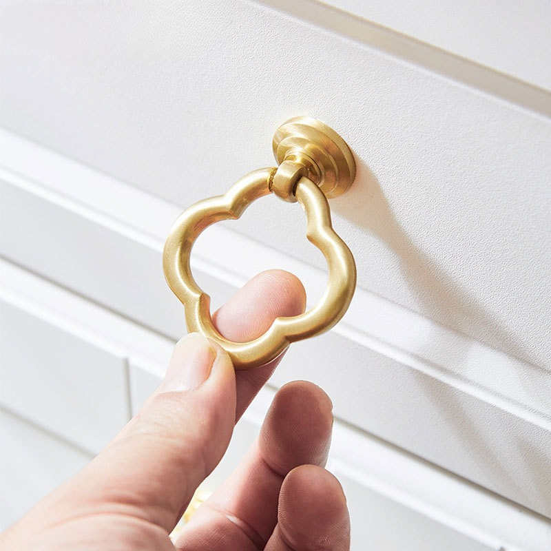 Yeni Çin Tarzı Pirinç Mobilya  - Furniture And Kitchen Hardware Fitting incelemesi ve fiyatı