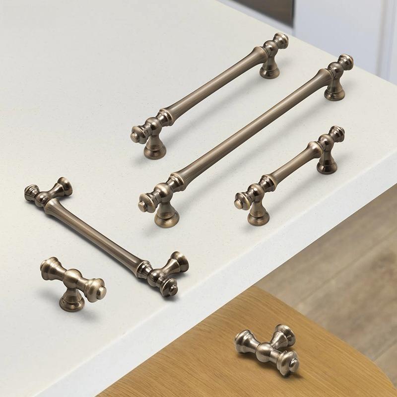 Antik bronz dolap kapı kolları - Vintage Furniture Hardware Pulls incelemesi ve fiyatı