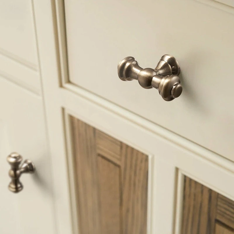 Antik bronz dolap kapı kolları - Vintage Furniture Hardware Pulls incelemesi ve fiyatı