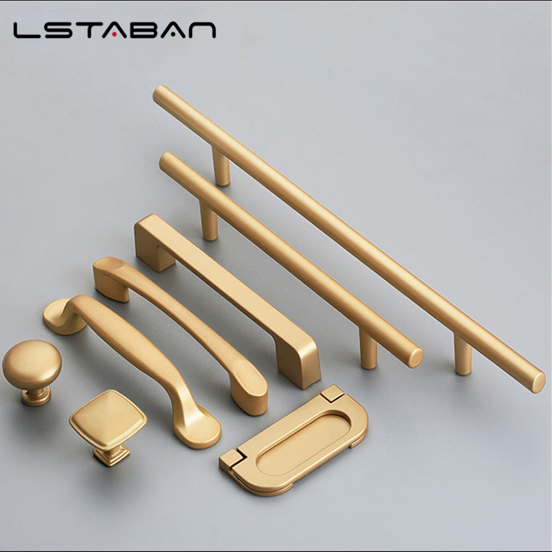Altın Basit Moda Alüminyum Ala - Furniture Hardware Restoration incelemesi ve fiyatı