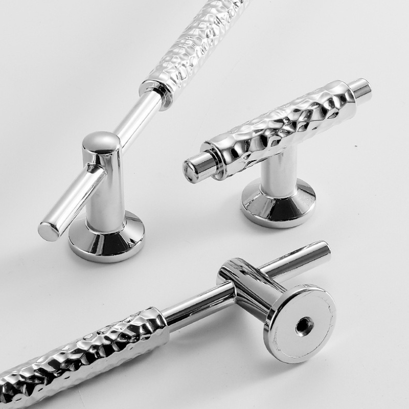 Parlak Krom Gümüş Dolap Kapı K - Furniture Hardware Factory incelemesi ve fiyatı