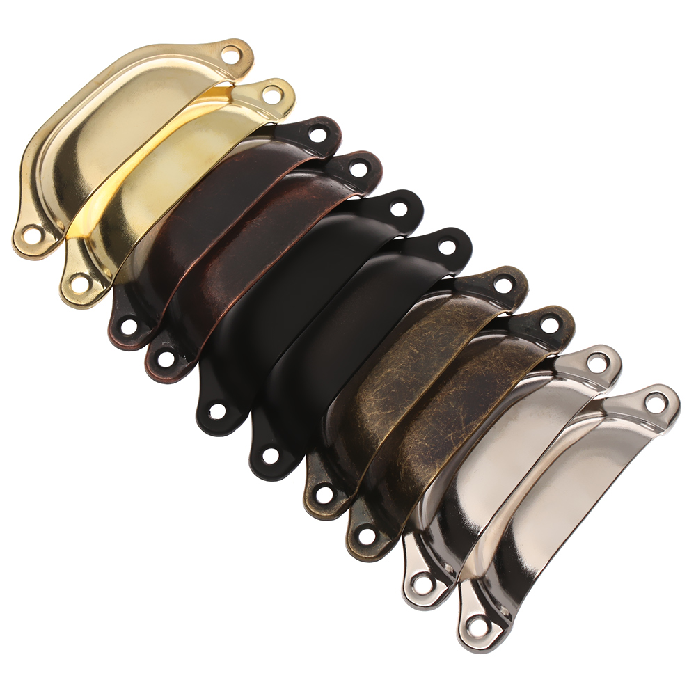 2 adet antik pirinç kabuk çekm - Furniture And Kitchen Hardware Fitting incelemesi ve fiyatı