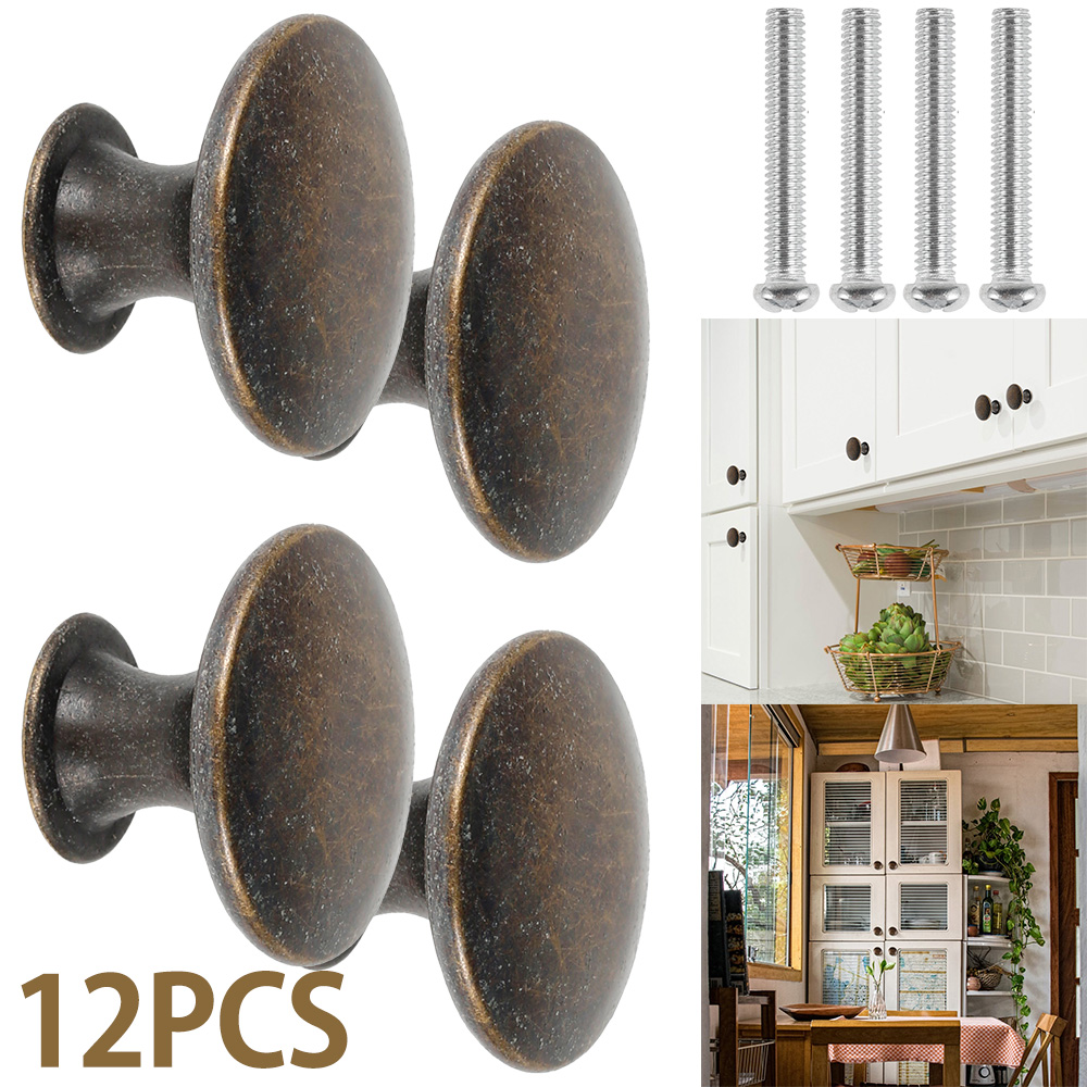 12 adet Retro çekme kolları br - Furniture And Kitchen Hardware Fitting incelemesi ve fiyatı