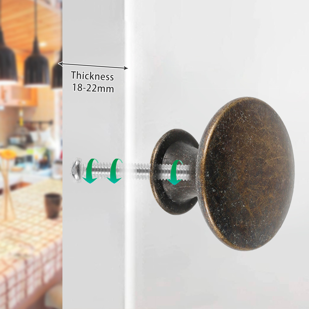 12 adet Retro çekme kolları br - Furniture And Kitchen Hardware Fitting incelemesi ve fiyatı