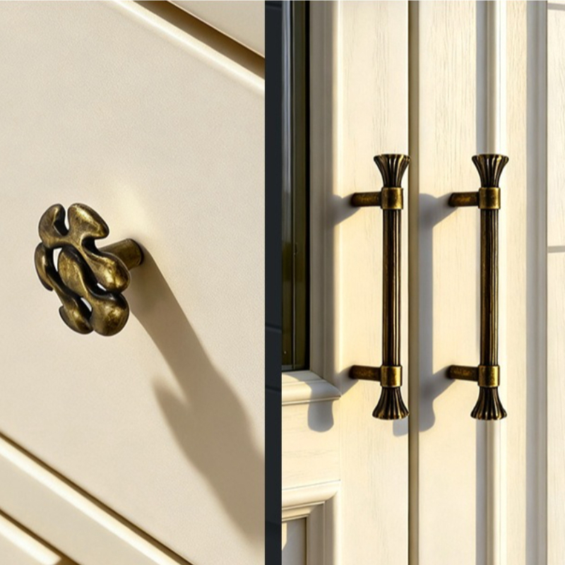 Fransız vintage gardırop kapıs - Furniture And Kitchen Hardware Fitting incelemesi ve fiyatı